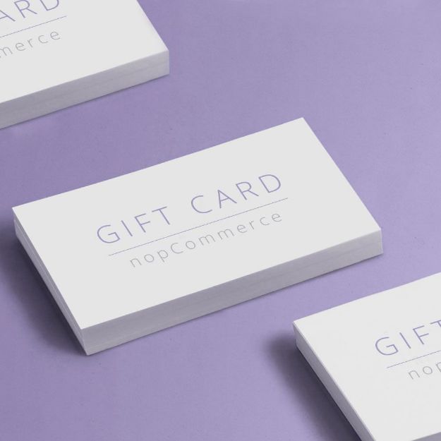 تصویر  $50 Physical Gift Card