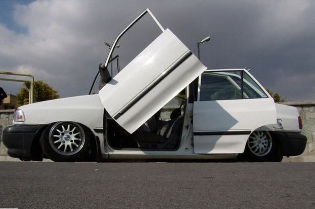 Picture of خودرو پراید اسپرت